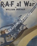Book cover of The Royal Air Force at War by The Staff of 